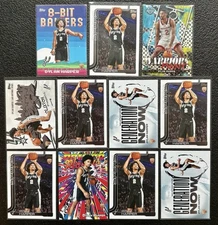 11x DYLAN HARPER Rookie RC Lot! 2025-26 Topps Basketball & More! *Spurs