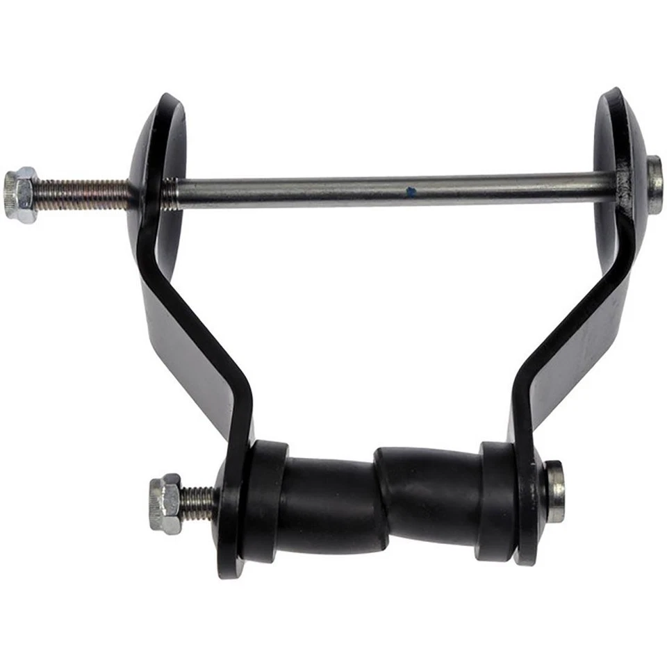 Grillete de resorte de hoja trasera para Chrysler Town&Country Dorman 2005-2007 2 piezas Foto 4 de 4