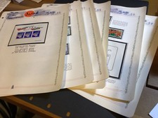 ICOLLECTZONE Premium 1976 Japan  on White Ace Pages XF NH (C400-9)