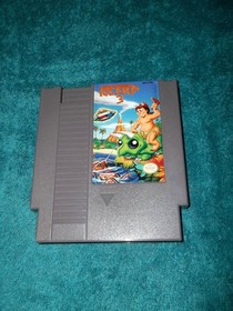 Adventure Island 3 III Nintendo NES Complete CIB Rare Near Mint!