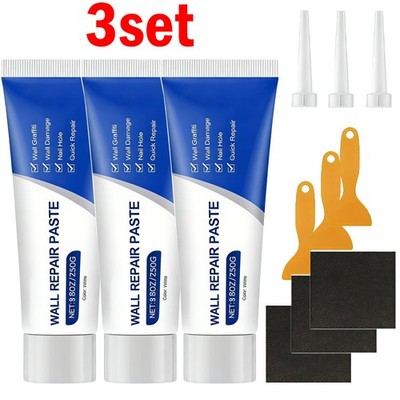 5X250G Drywall Patch Repair Kit Wall Mending Agent Multi-Functional Quick Drying