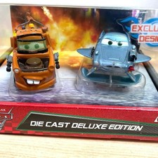 Disney Cars 2 Deluxe Die-Cast Car Set Collectible 13