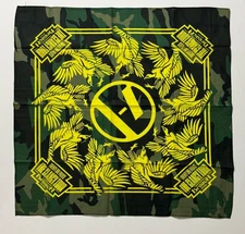 Twenty One Pilots Bandana Breach 2025 The Clancy Tour Official Limited Edition