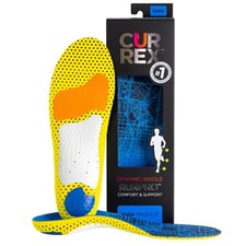 CURREX RunPro Running Insoles, Arch Support Inserts, High Arch, Medium