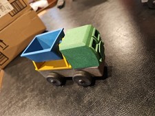 Recycled Plastics Toy Truck Tipper/Tilt/Dump Semi Luke's Toy Factory Made In USA