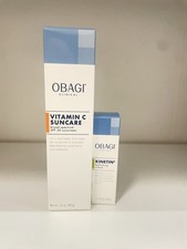 Obagi Clinical Vitamin C Suncare BSPF 30 Sunscreen 1.7oz  mini clinical hydrate