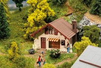 Faller 131313 Village Bakery 1:87 H0 Gauge # NEW In OVP #