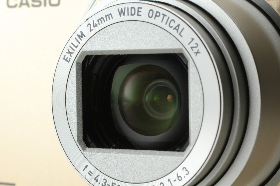 [TOP MINT in Box] CASIO EXILIM EX-ZS190 GD Digital Camera gold Japan - Image 3 of 4