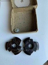 LEUCO USED Blade Shaper Cutter Cutting Head SET Replaceable Insert 840523 840524