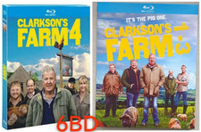 Clarkson's Farm Season (1-4) 6-Disc New Sealed Box Set