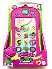 Fisher-Price Barney's World - Hey Barney Phone