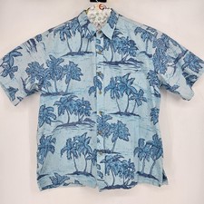 Cooke Street Shirt Mens 2XL Palm Tree Hawaiian Button Up Aloha Beach Tropical