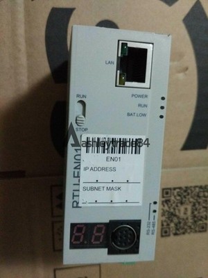 1PCS   PLC programmable controller module RTU-EN01 used #qm