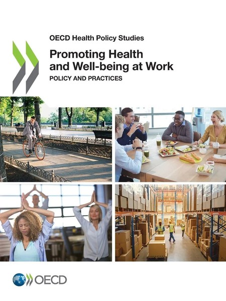 Oecd | Promoting Health And Well-Being At Work | Taschenbuch | Englisch (2023)-image