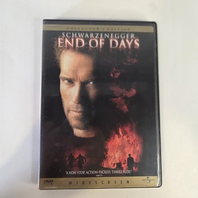 Arnold Schwarzenegger DVD Lot End of Days, Terminator 3 Rise of Machines, Eraser