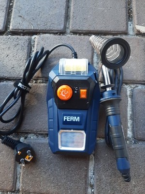 Ferm Lötstation Max 500 Grad Heizleistung Neu inkl Zubehör