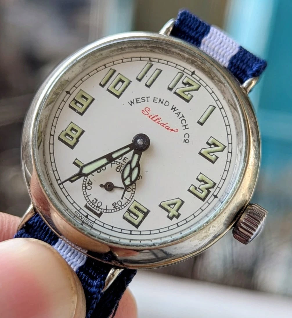 West End Watch Co. Men Not Water Resistant Wristwatches for sale