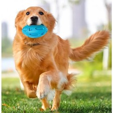 Dog Chew Toys for Aggressive Chewers,Indestructible Tough Durable Squeaky DogToy