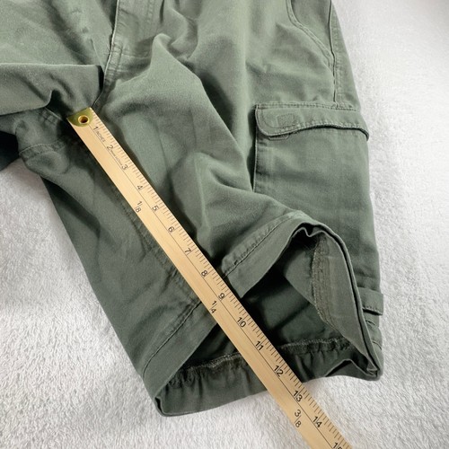 Pantalones Cortos BSA Boy Scouts Of America Para Hombre Talla 38 Verde Bolsillos Carga - Imagen 4 de 9