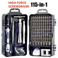 115 in 1 Precision Screwdriver Set PC Phone Laptop Electronics Repair Tool Kit