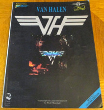 VAN HALEN Special Guitar Edition Tablature Book HARD ROCK -CHERRY LANE 1990 VG 