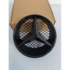 Gloss Black Grill Stern Emblem W245 W204 Fit f&uuml;r Mercedes Benz 2008-13 B C GLK