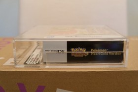 Pok&eacute;mon HeartGold Version VGA 90+ Uncirculated Bundle Variant UNOPENED WATA CGC