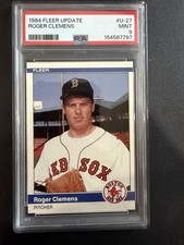 1984 Fleer Update - Roger Clemens #U-27 (RC)