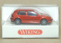 Wiking 005704 Vw Golf Iv Rot Ho 1:87 Neu