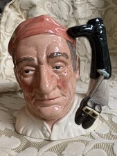 ROYAL DOULTON  Large Character  Jug BOOT MAKER D6572 made in England