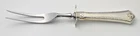 Wallace CARMEL Sterling Silver Handled 8 3/4" Carving Fork  - NO MONO
