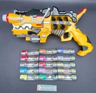 BANDAI Power Rangers Dino Charge  Deluxe Dino Charge Morpher 15 pics Charger set