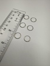 Small Silver Circle/Hoop Earrings
