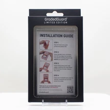 GradedGuard PSA Graded Card Case Guard Protector ECLIPSE Limited Edition