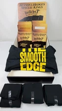 10 BENSON & HEDGES SPECIAL KINGS TAKE THE EDGE OFF T-SHIRT & DISPLAY -  NOS 1992