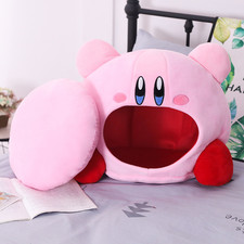 Kirby Plush Doll Gamecomic Headrest Soft Sleep Pillow Cat's Nest Toy Xmas Gift