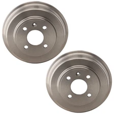 Pair Set of 2 Brake Drums Rear for Chevy Chevrolet Sonic 2012-2017