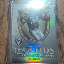 Topps Legends of the Gridiron NFL Card Lot Bo Jackson Ricky Williams Walker