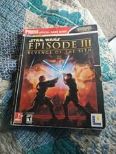 Star Wars Episode III Revenge of the Sith Prima Official Strategy Game Guide
