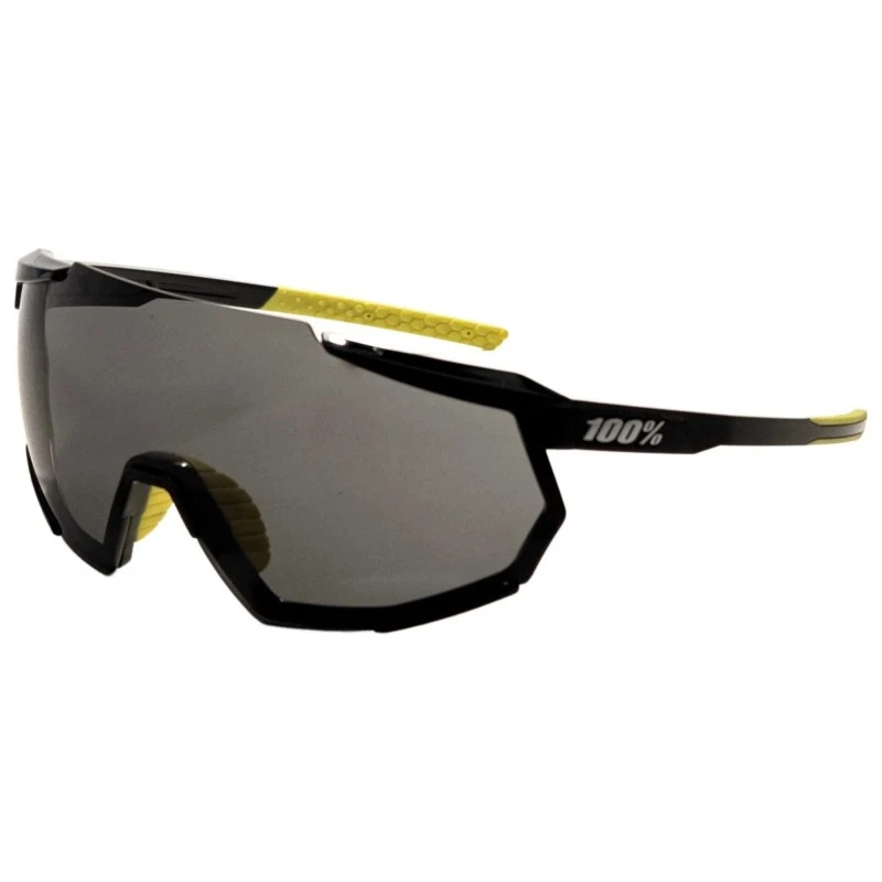 100% Racetrap 3.0 Brille glänzend Schwarz - Bild 1 von 1