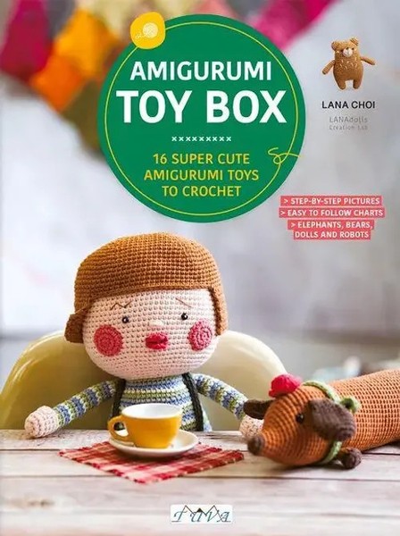 Lana Choi | Amigurumi Toy Box | Taschenbuch | Englisch (2020) | Tuva Publishing-image