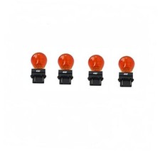 4 Pack 4157NA Bulb 4157NA Bulbs, Parking/Sidemarker/Turn Signal Auto Long Life