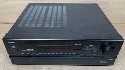 Denon AVR-2500 Channel AV Home Theater Surround Sound Receiver Only Tested Good
