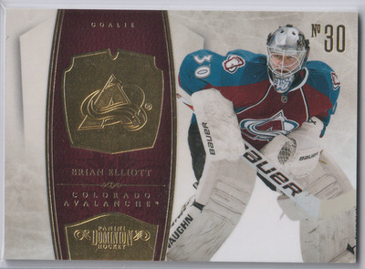Brian Elliott 2010-11 Panini Dominion #/199