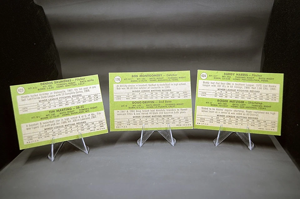 1971 Topps Rookie Stars - 7 Card Lot - Изображение 4 из 4