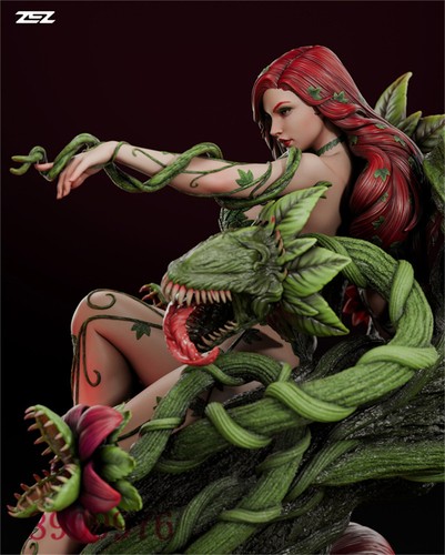 Poison Ivy 3D Printing Figure Unpainted Model Sculpture GK Blank Kit New - Picture 3 of 19