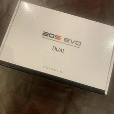 Sena 20S Motorcycle Bluetooth Headset Communication System Module Speakers Dual