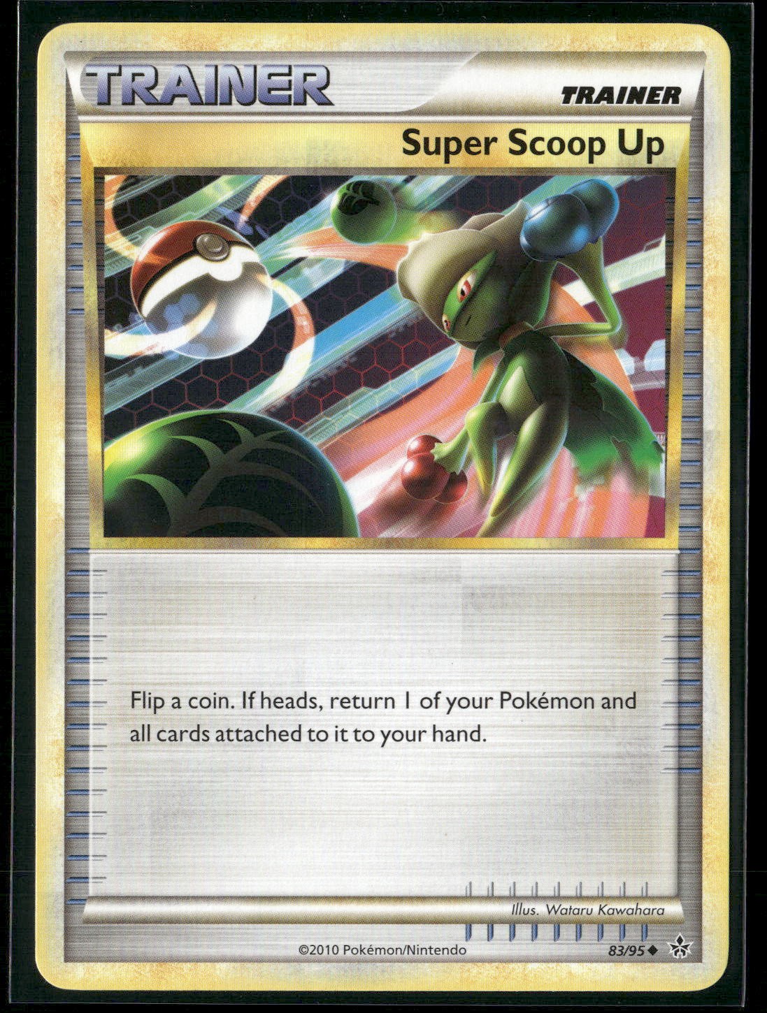 Pokémon * Super Scoop Up #83/95 Uncommon * Unleashed * Near Mint or Better