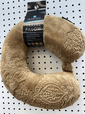 Deluxe Hotel Memory Foam Travel Pillow