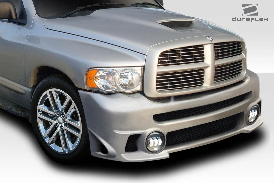 For 2002-2005 Ram Duraflex Evo Front Bumper - 1 Piece - Image 2 of 4